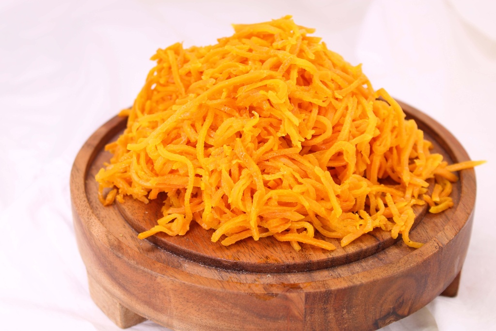 Fried Carrot, (6 cans per case), Net weight: 37lb