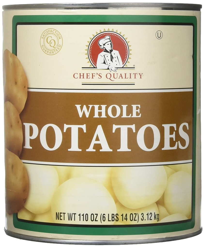 Potato in Brine (6 cans per case)