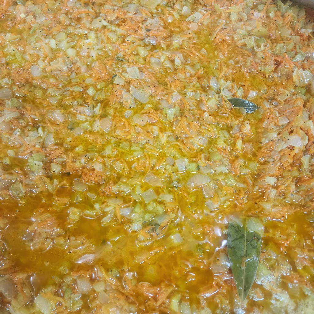 [20025] Chicken Noodle & Meatball Soup Base, 6x5lb
