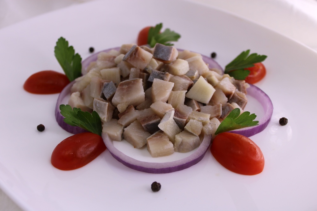 Chopped Herring for Shuba, 6x5lb