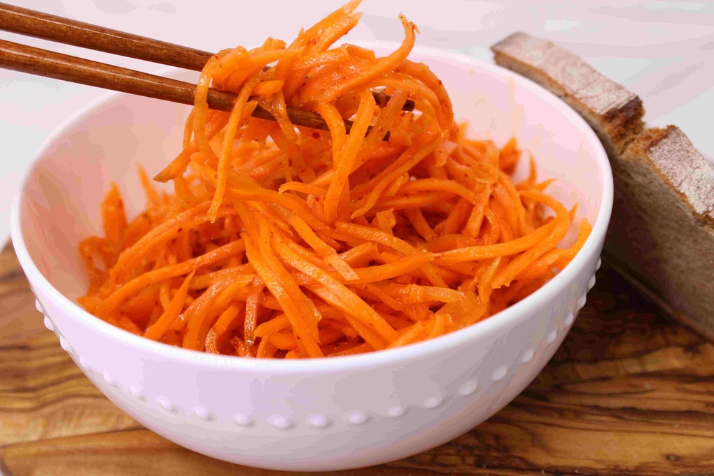 Korean Carrot Salad, 25lb