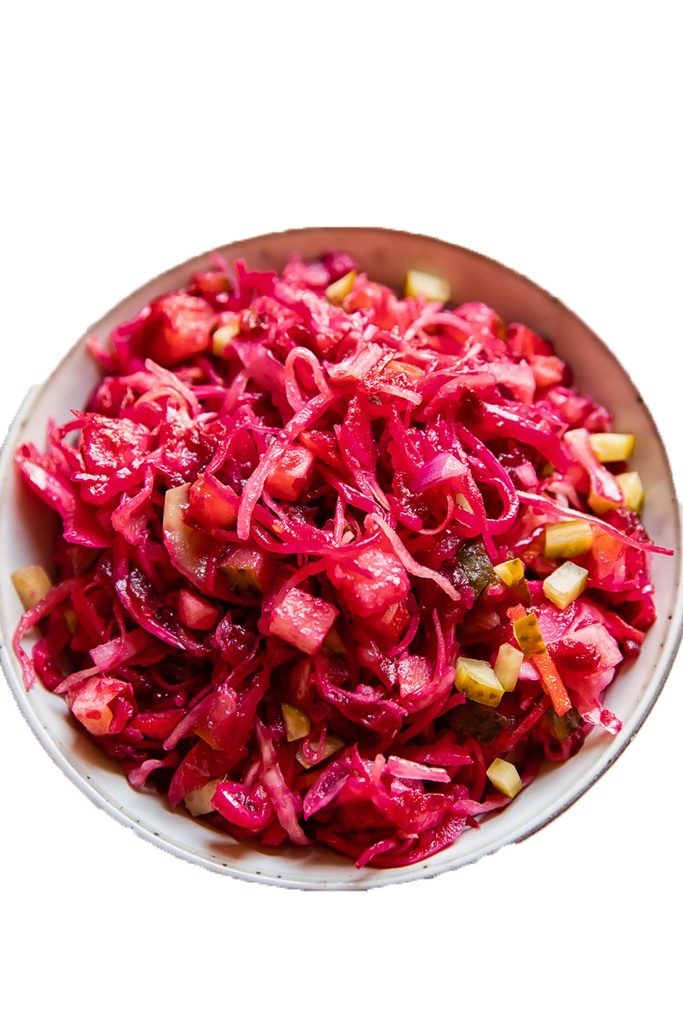 [30081] Beet and Sour Cabbage Salad, 5lb
