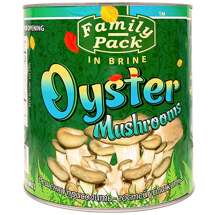 Mushroom, Oyster (case of 6 cans)