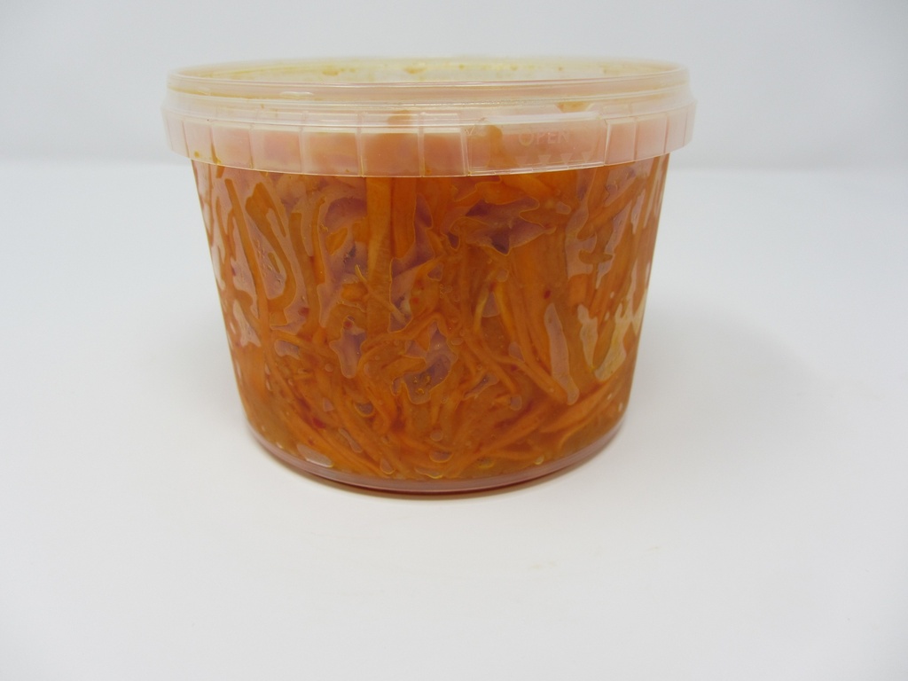 Korean Carrot Salad, 24ct (packed by 16fl.oz )