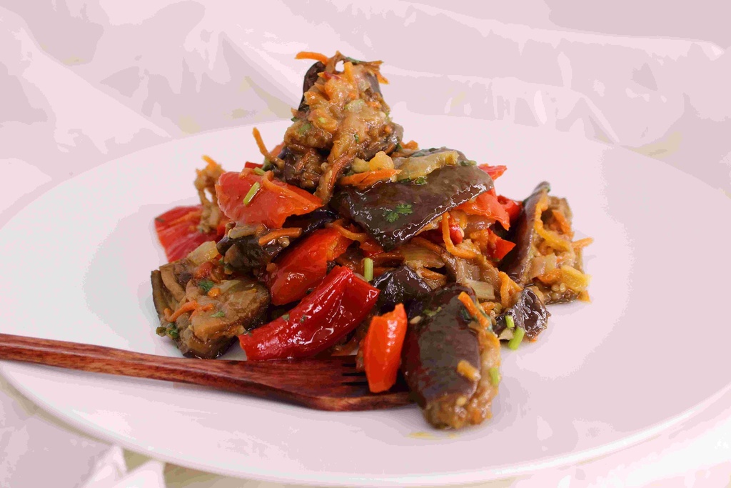 Tatar eggplant salad, 5lb