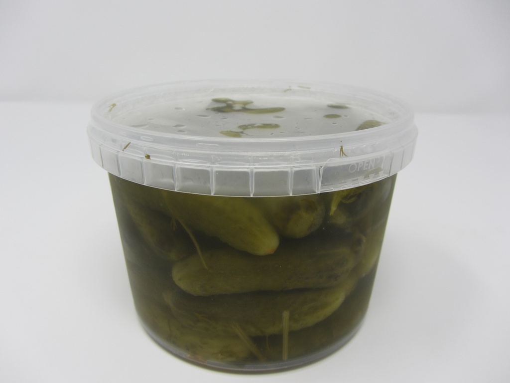 Pickled Baby Cucumbers (Cornichons), 24ct (packed 16fl.oz)