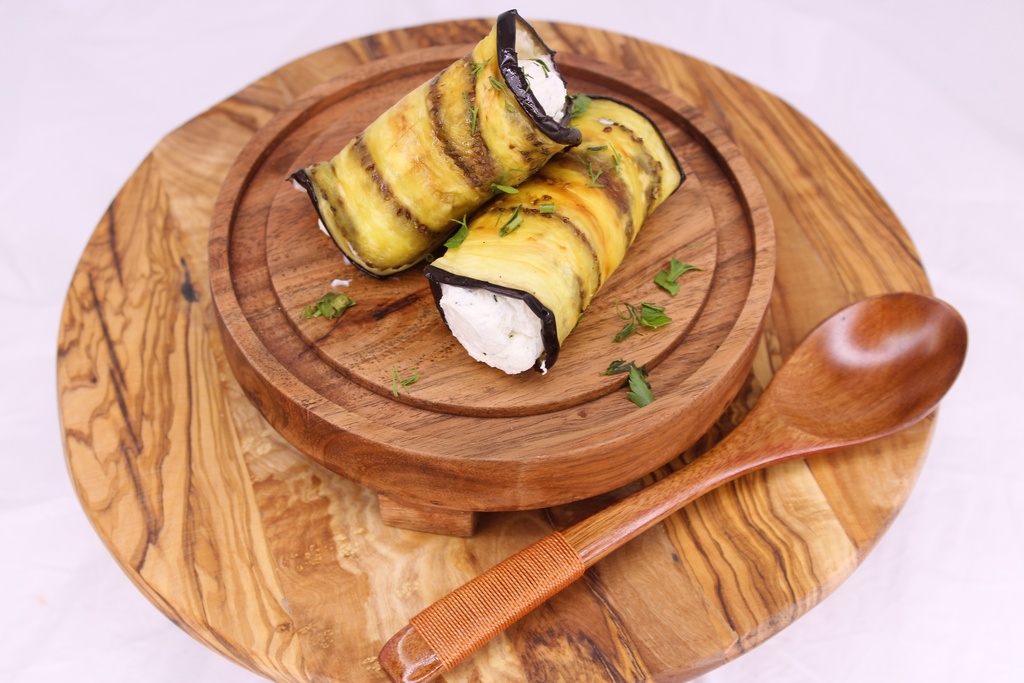 Eggplant Roll w/Cheese, 5lb