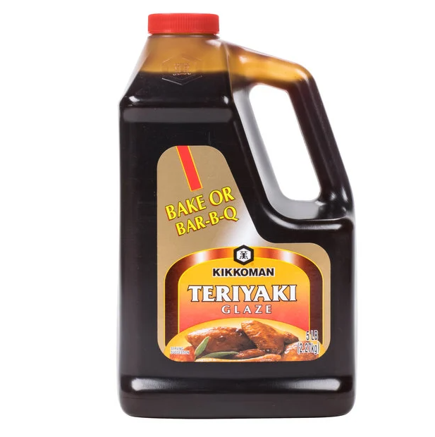 Kikkoman 5 lb Teriyaki Glaze - 6/Case