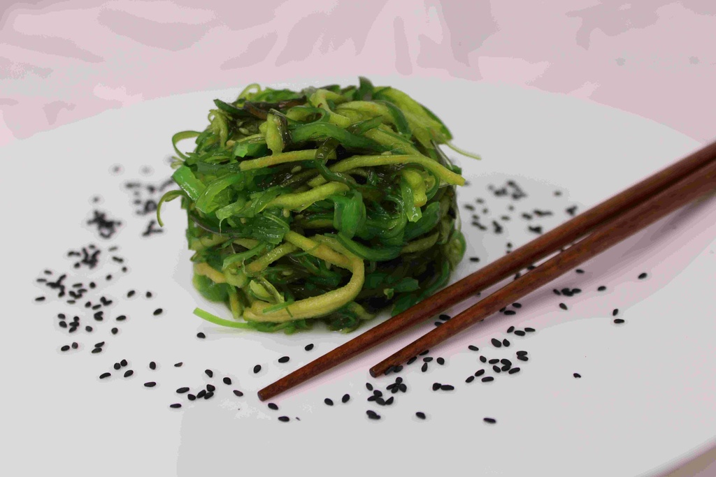 Seaweed Salad w/Apple, 5lb