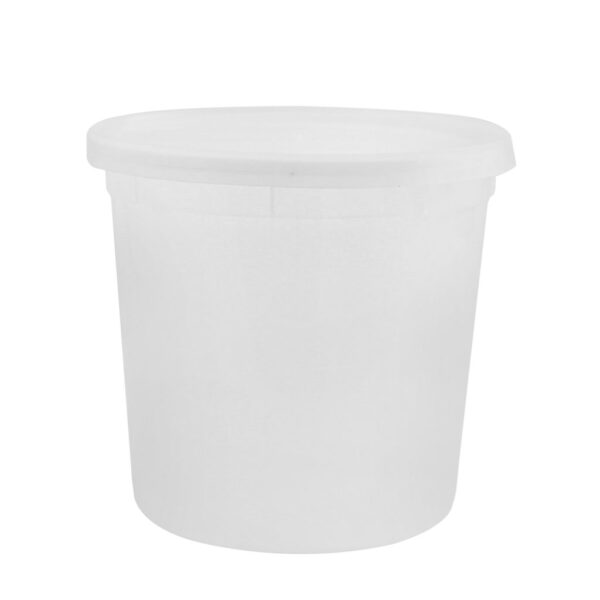 [89009] Container and Lid Combo 5lb, (120pis-Box)