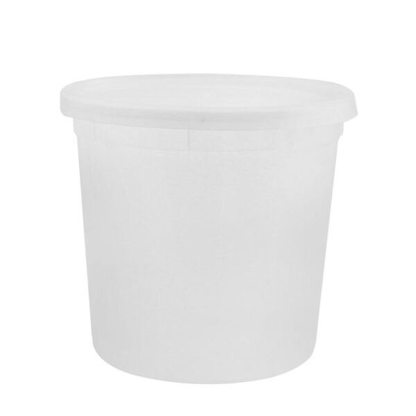 Container and Lid Combo 5lb, (132pis-Box)