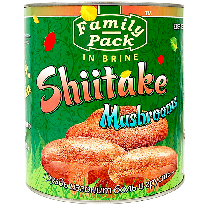 Mushroom, Shiitake (case of 6 cans)