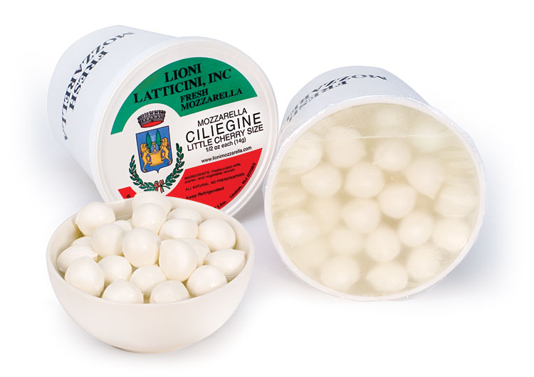 Ciliegine Mozzarella (2x3lb)