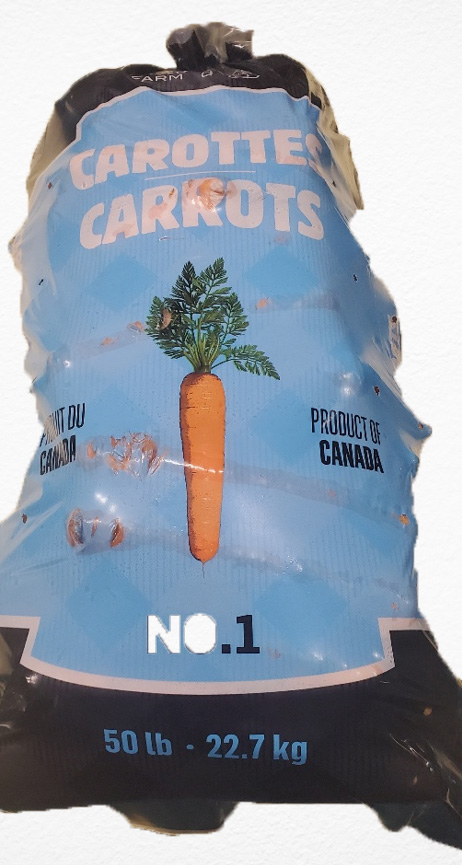 Carrot Jumbo, Fresh (50lb)