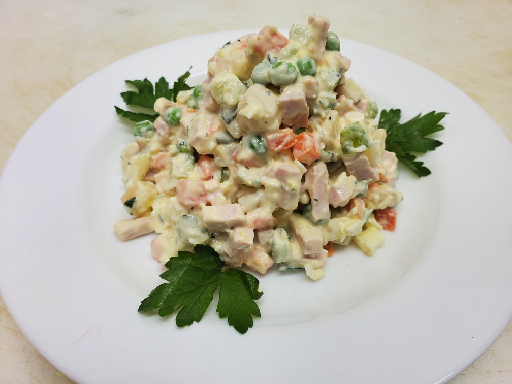 Russian Olivier Salad, 5ct (packed 16fl.oz)