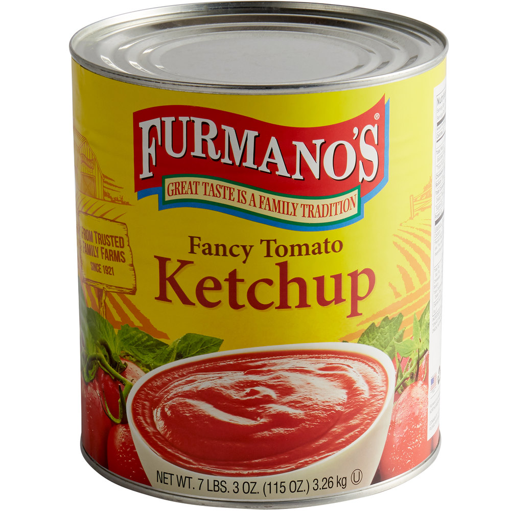 Ketchup (6 cans per case)