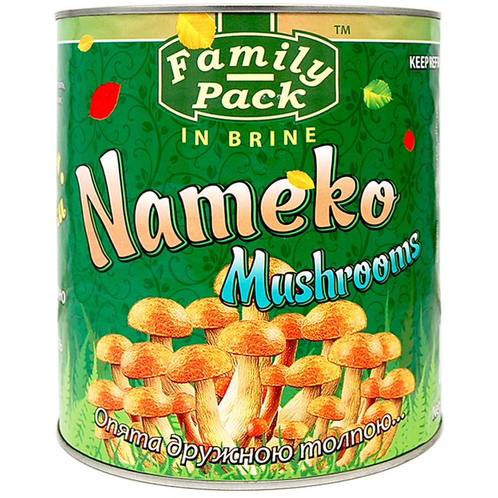 Mushroom, Nameko (6 cans per case)