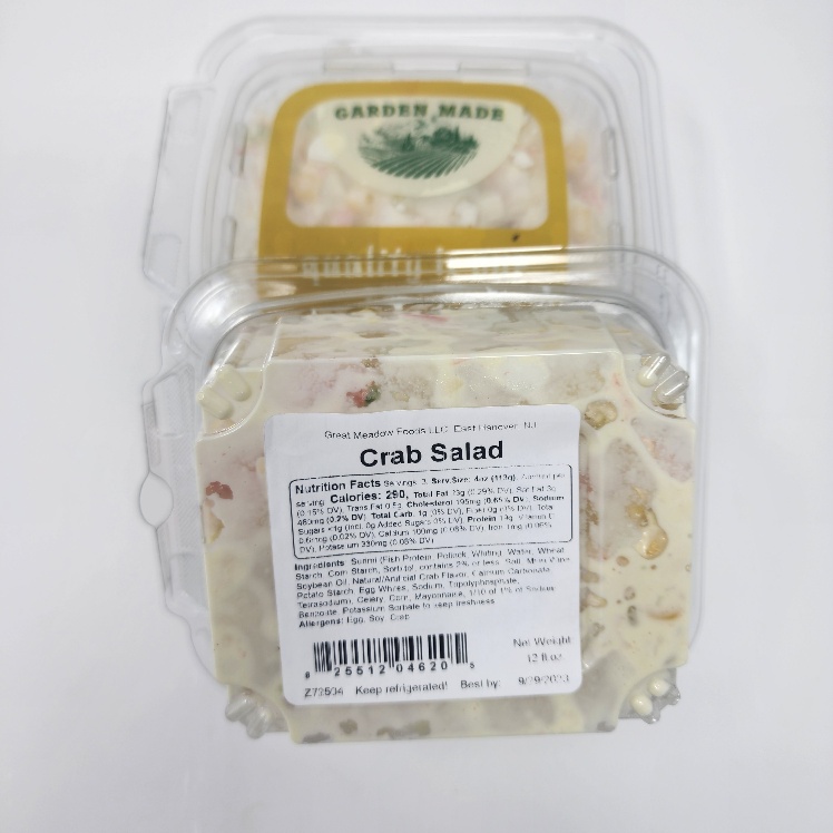 Crab Salad, 5ct (packed 16fl.oz)