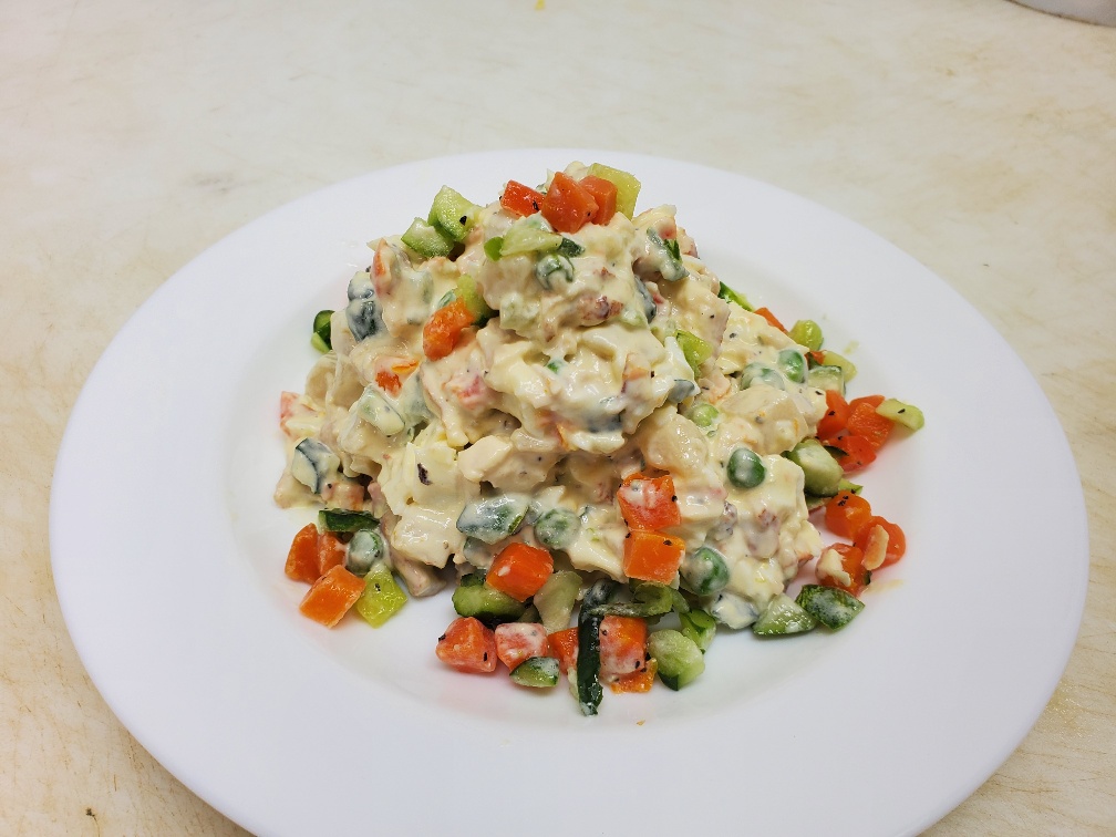 [30110-16] Vegetarian Olivier Salad, 5ct (packed 16fl.oz)