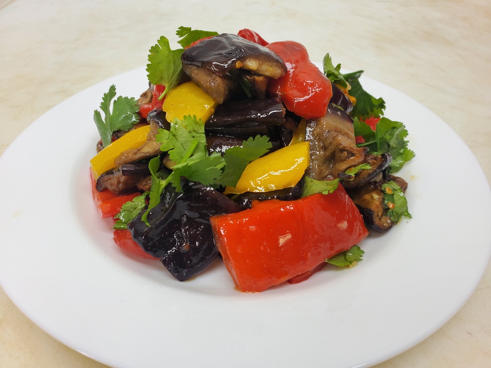 [30093-16] Tatar eggplant salad, 5ct (packed 16fl.oz)