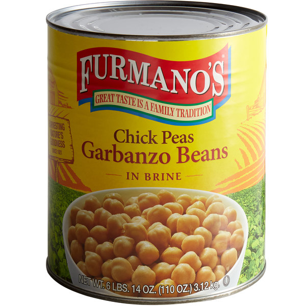 [80018] Chickpea, (6 cans per case)
