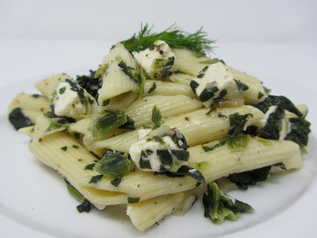 Pasta Spinach with Feta Salad, 5ct (packed 16fl.oz)