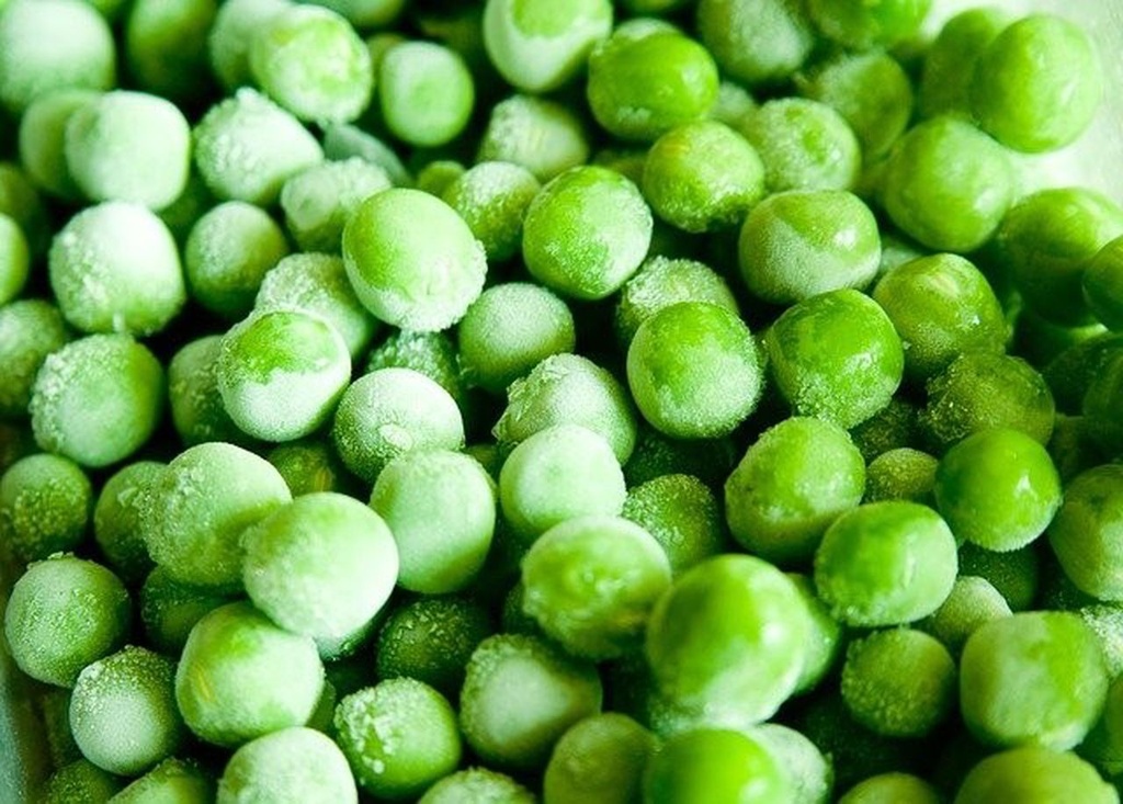 Peas, Frozen, (20lb) - Peas, Frozen (20lb)