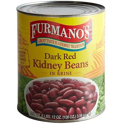 Beans, Kidney, Red (6 cans per case)