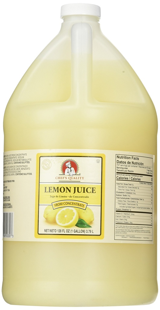 Lemon Juice (4x1gal)