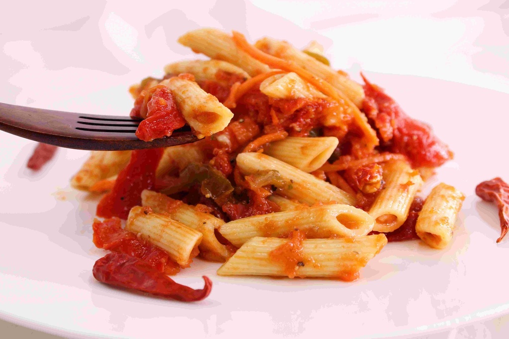 Penne Pasta with Sundried Tomato Salad, 5ct (packed 16fl.oz)