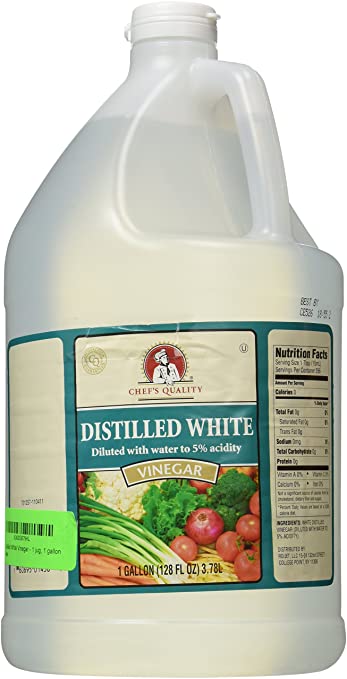 Vinegar 4%, White (4x1 gallon)