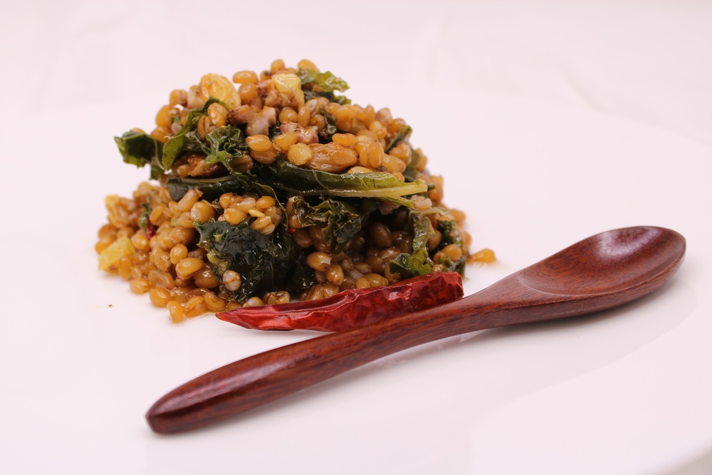 Kale Farro Salad, 5ct (packed 16fl.oz)