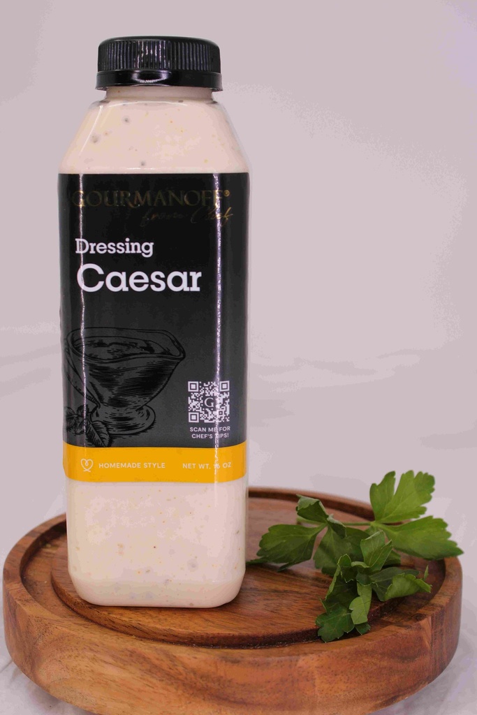 Homemade Caesar Salad Dressing, 9ct (packed 16fl.oz)