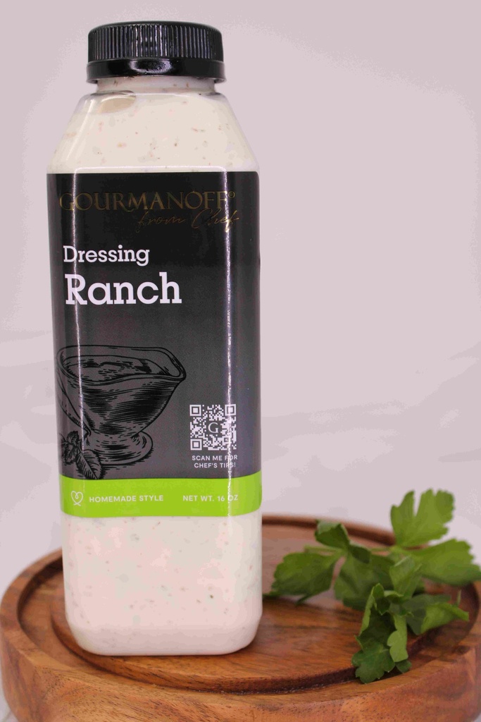 Homemade Ranch Salad  Dressing, 9ct (packed 16fl.oz)