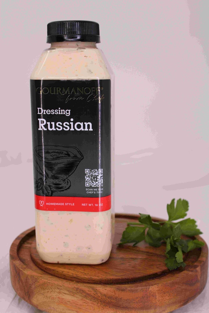 Homemade Russian Dressing, 9ct (packed 16fl.oz)