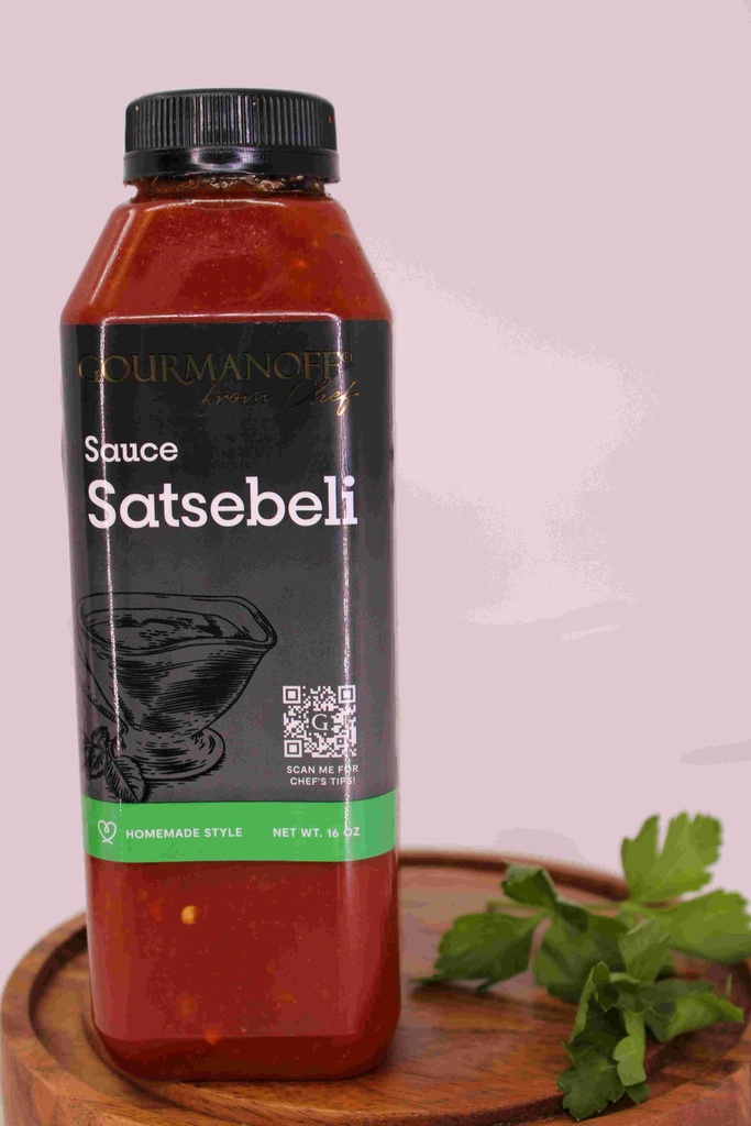 Homemade Satsebeli Sauce, 9ct (packed 16fl.oz)