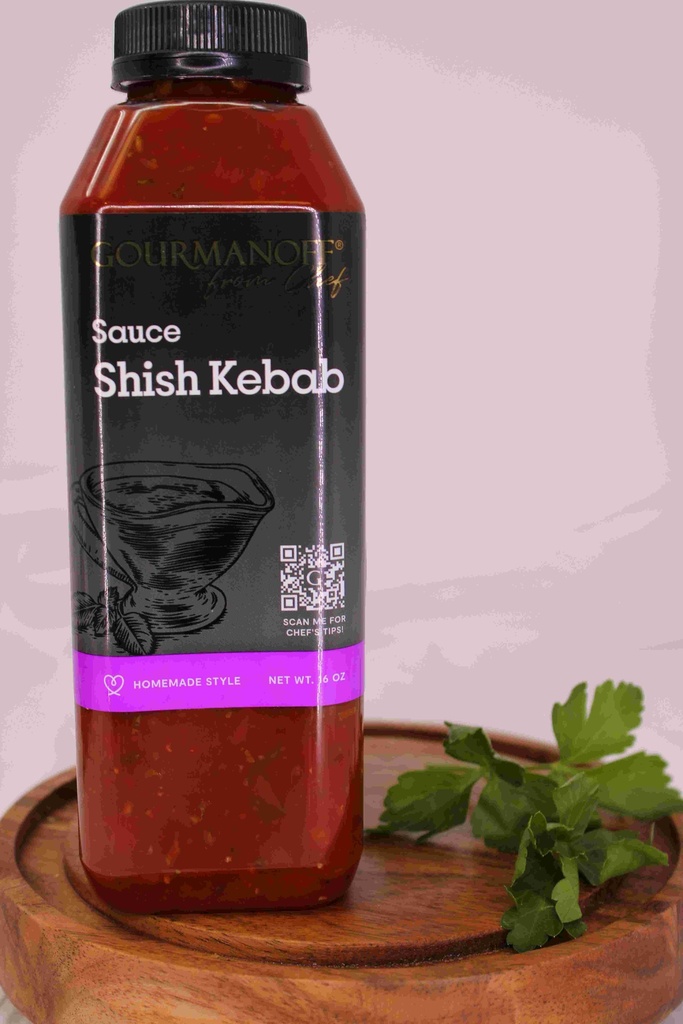 Homemade Sauce for Shish Kebab, 9ct (packed 16fl.oz)