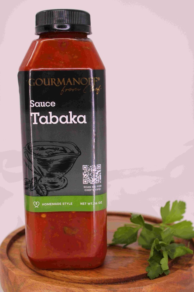 Homemade Sauce for Tabaka, 9ct (packed 16fl.oz)