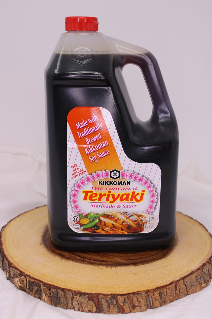 Kikkoman Teriyaki Marinade and Sauce, (4x1g)