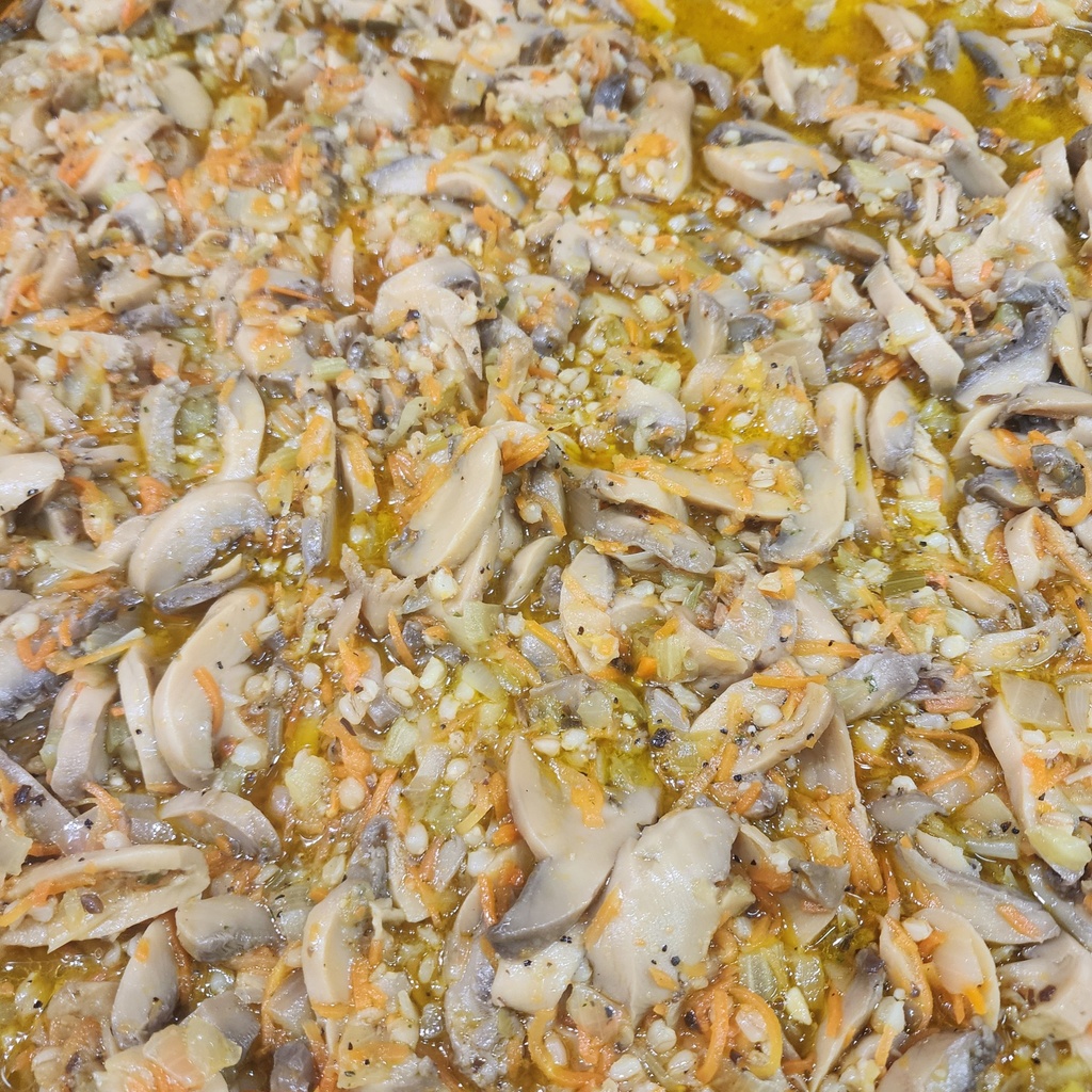 Mushroom Soup Base, 5lb 