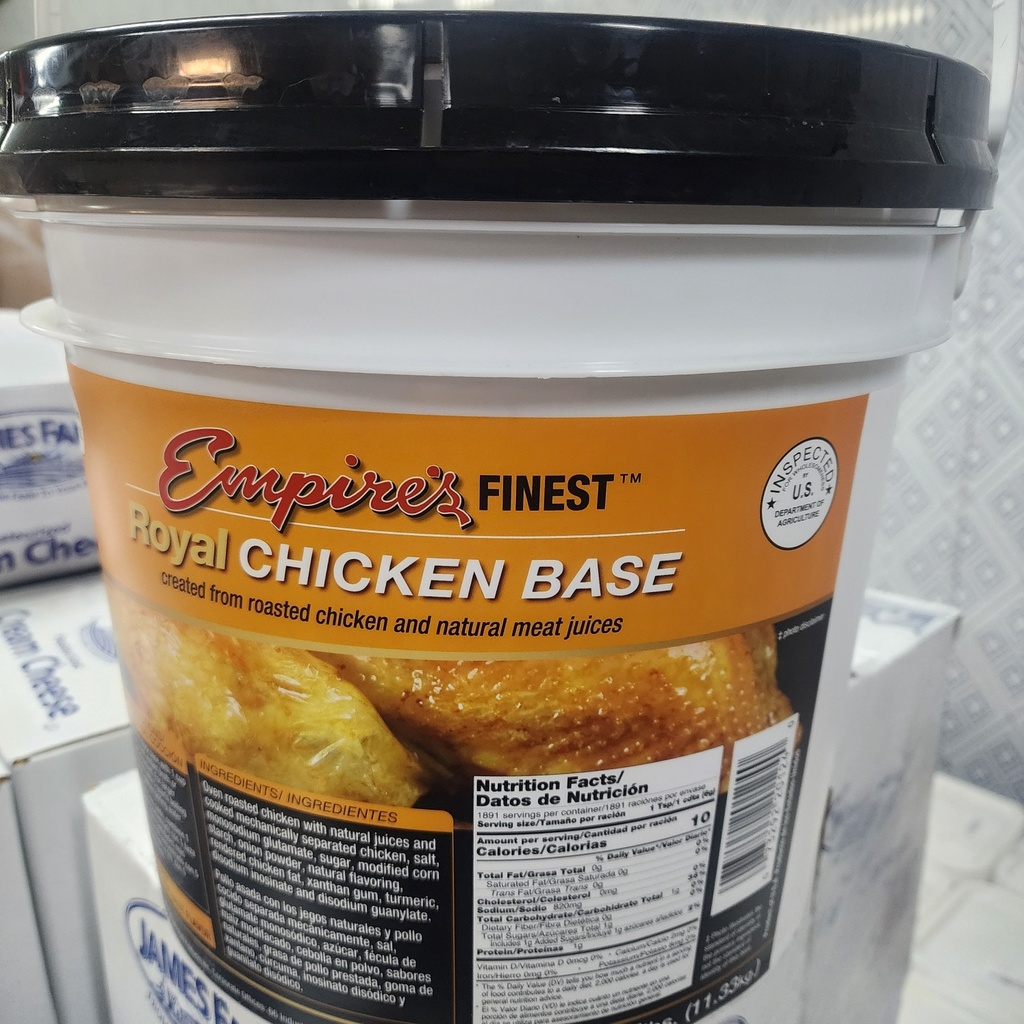 Chicken Base Royal Empires, 25lb