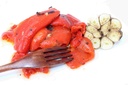 Marinated Red Roasted Pepper with Garlic , 5lb