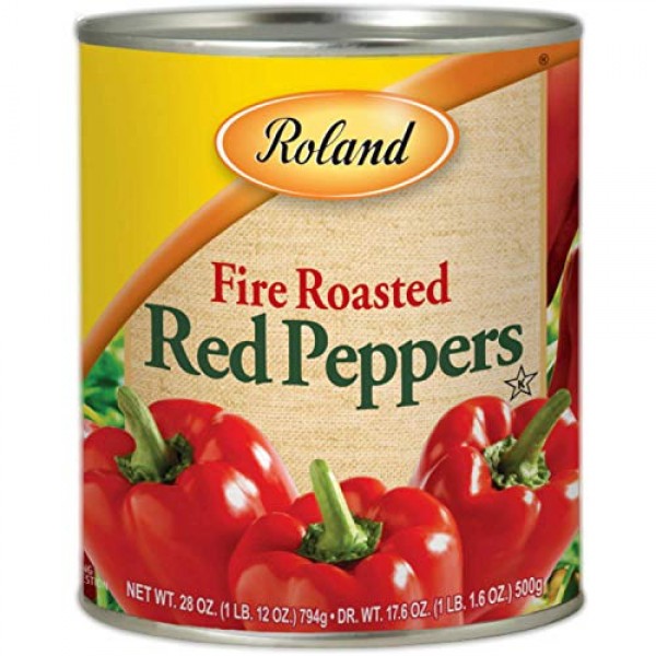 Peppers, Red, Roasted, Whole (6 /#10 Cans)