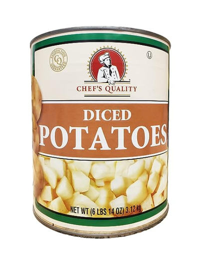 [80067] Potato Diced White (6 x #10Cans )