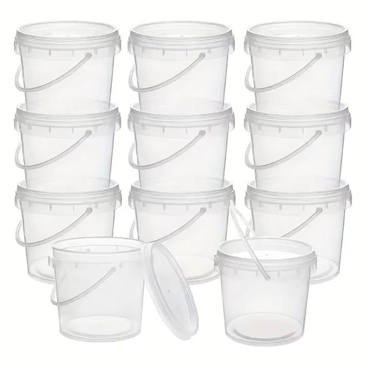 [89015] Container and Lid Combo 3lb, (100pis-Box)