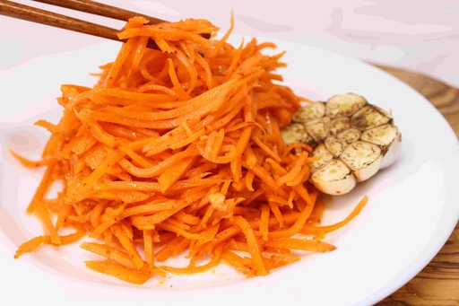 [95011] Kimchi (Korean) Carrot Salad, (packed 5lb)