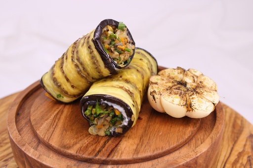 [30088] Eggplant Roll w/Vegetables, 5lb