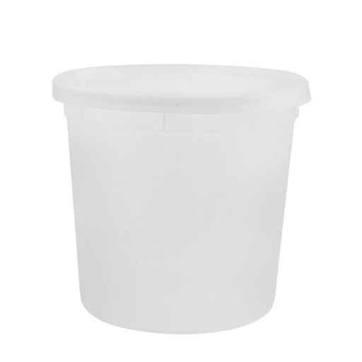 [89009] Container and Lid Combo 5lb, (132pis-Box)