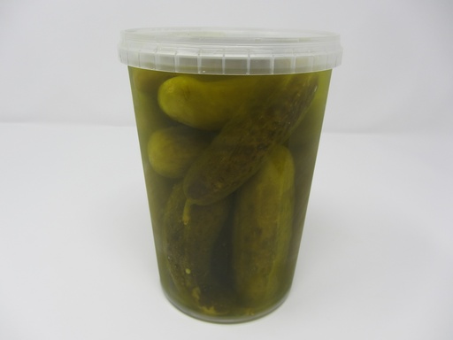 [95028-32] Garlic Pickles with Turmeric, 8ct (packed 32fl.oz)