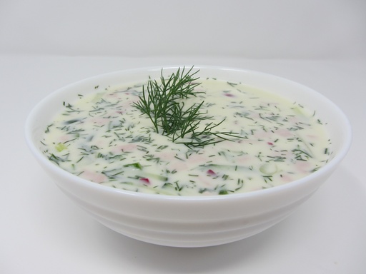 [20003] Okroshka Cold Soup, 16ct (packed by 16 fl.oz)